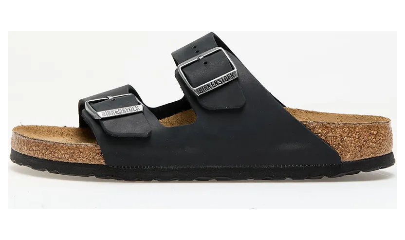 Birkenstock W Arizona BS Oiled Leather Black (752483)