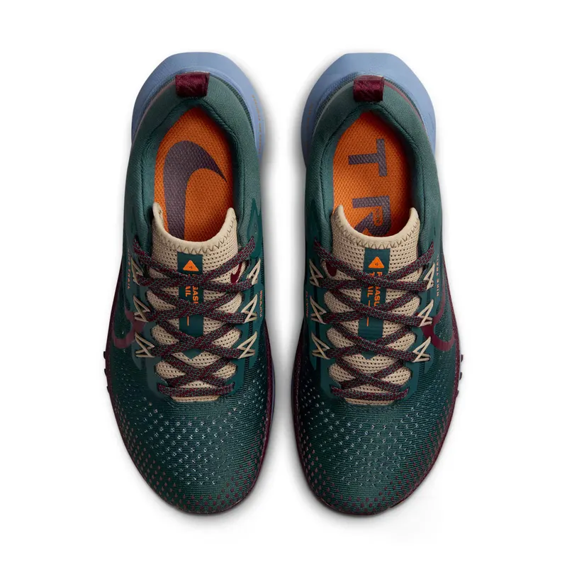 Nike React Pegasus Trail 4 Deep Jungle Khaki Ashen Slate Night Maroon (DJ6159-301)