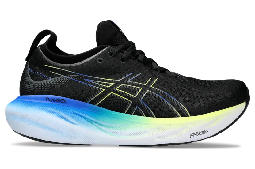 Asics Gel-nimbus 25 Black/Glow Yellow (1011B547.004)