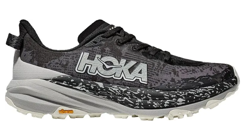 Hoka One Speedgoat 6 Black Stardust (1147791-BKSTR)