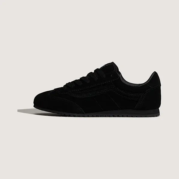 Vans Super Lowpro Suede Triple Black (VN000E89BKA)