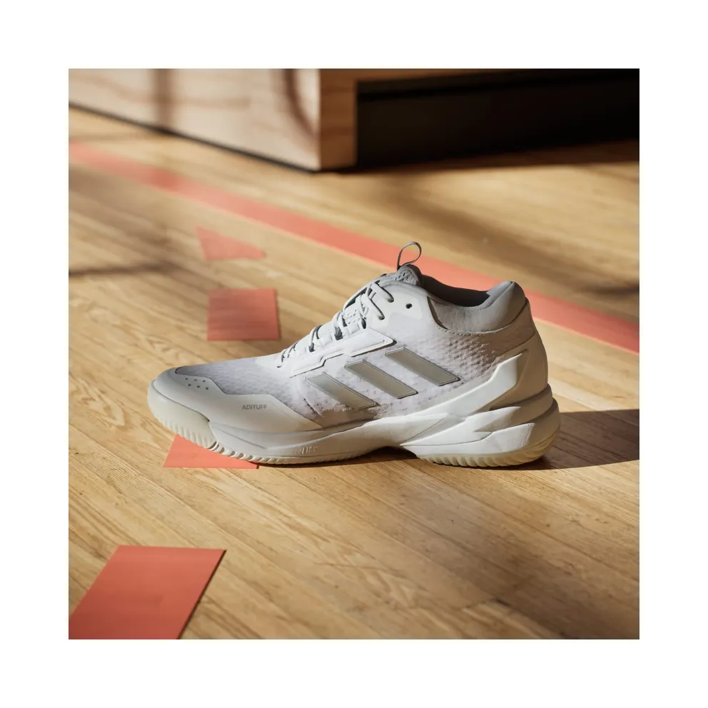 Adidas Crazyflight 6 Mid Indoor Cloud White / Silver Metallic / Core Black (HP7030)