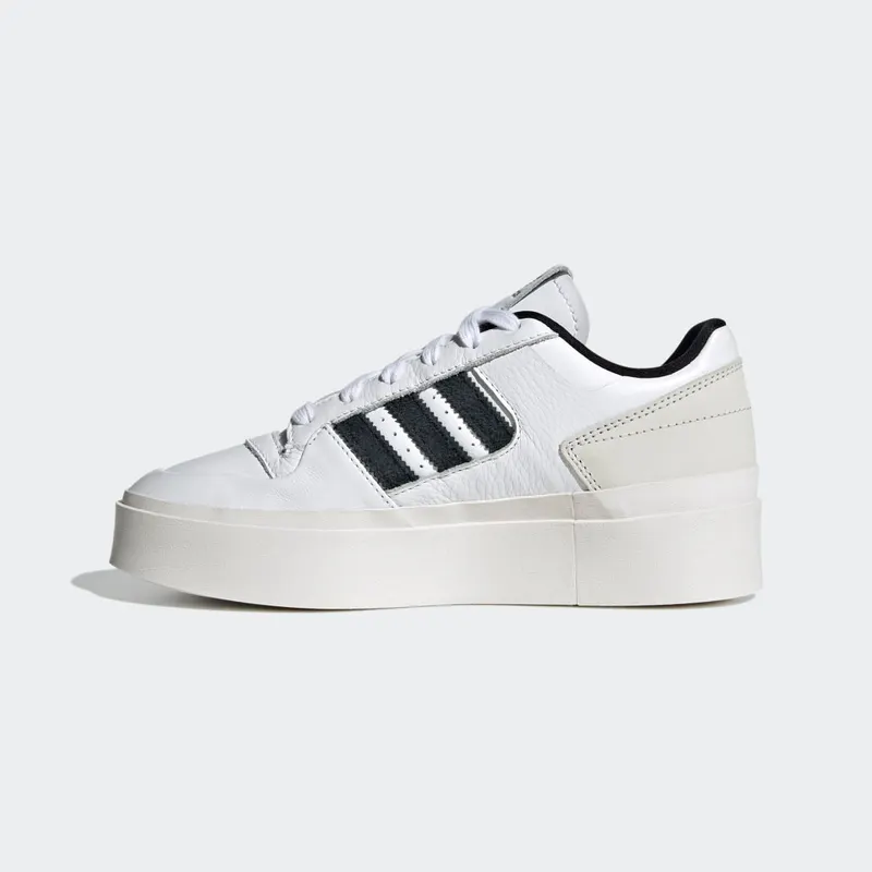 Adidas Forum Bonega Cloud White / Core Black / Gold Metallic (IG9649)