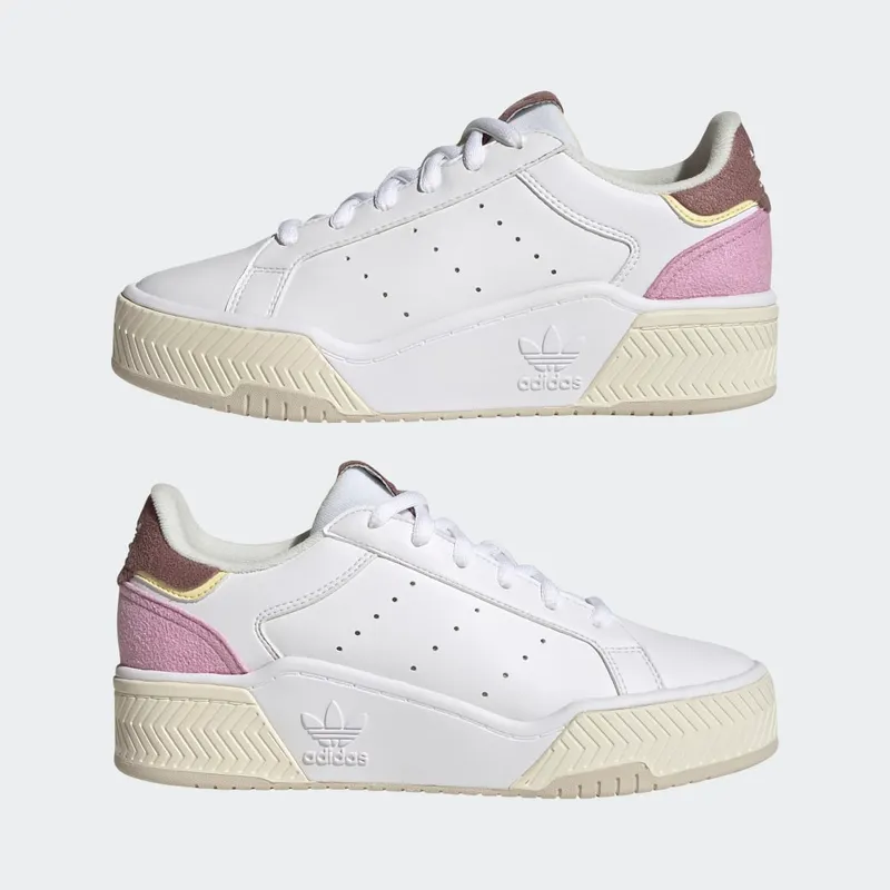 Adidas Court Tourino Bold Cloud White / Bliss Lilac / Purple (GX1850)
