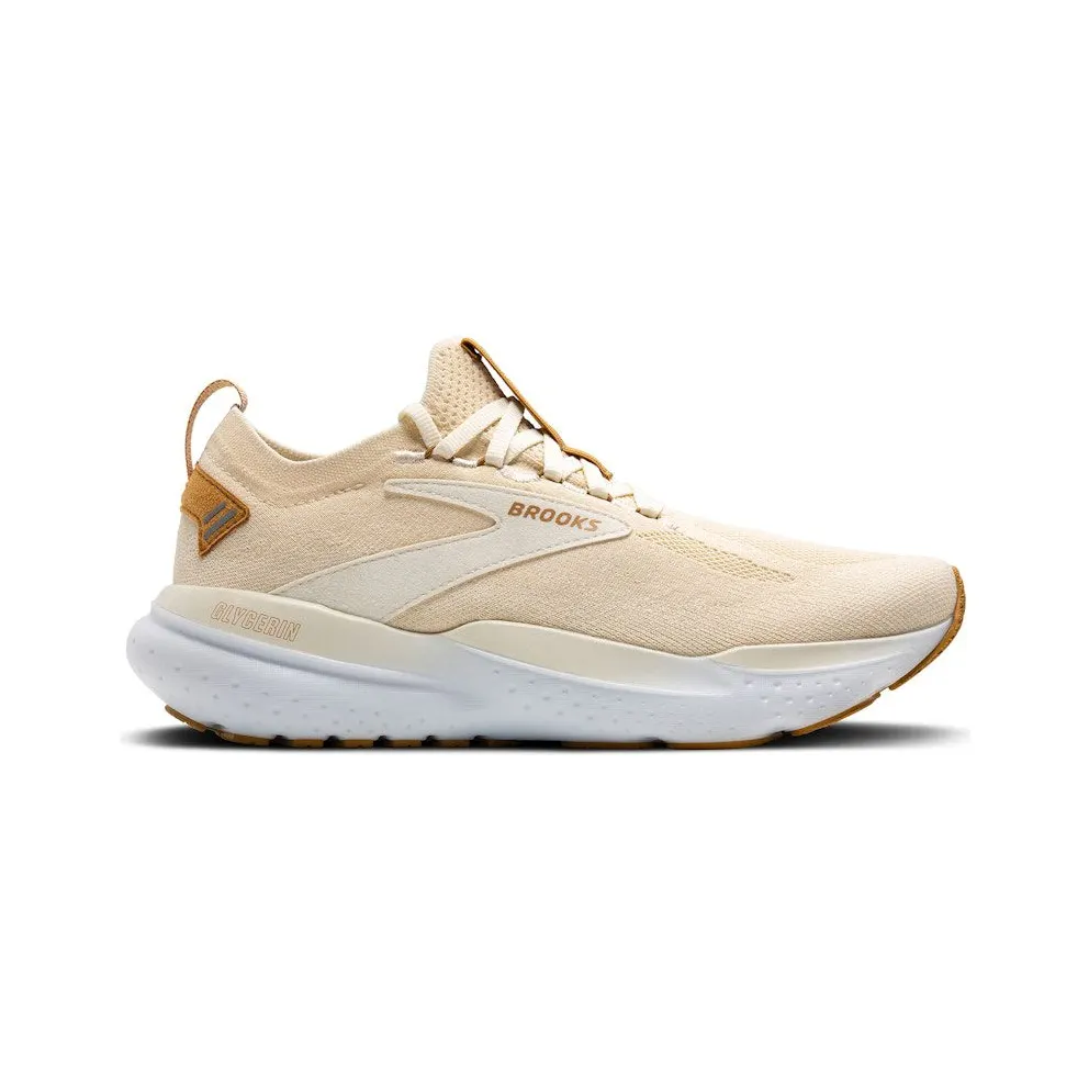 Brooks Glycerin StealthFit 21 Marshmallow Cream Biscuit (120410-1B-103)