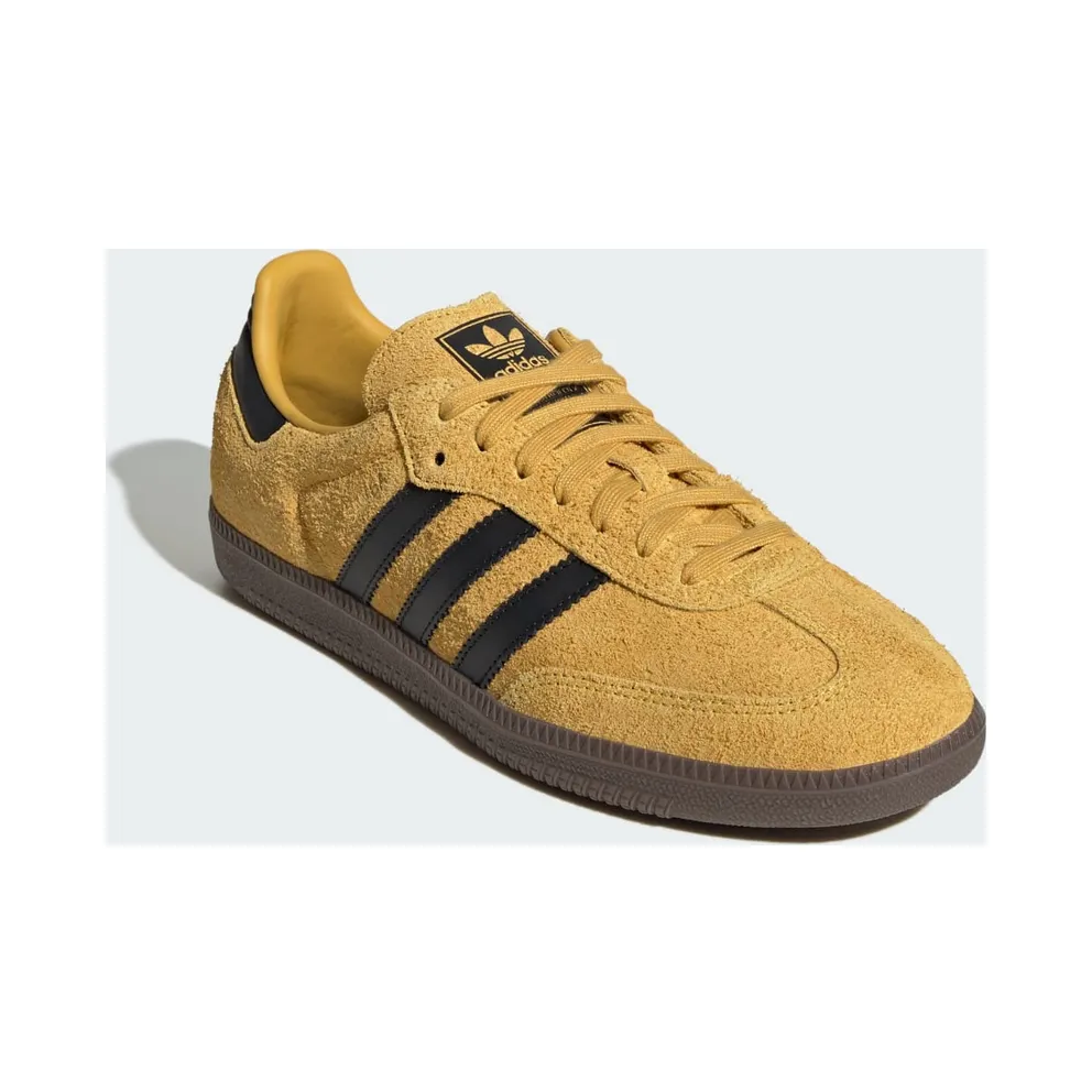 Adidas SAMBA OG “EQT YELLOW BLACK” (IH4385)