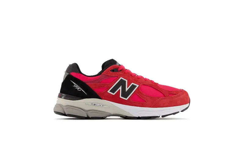 New Balance 990v3 “Red/Black” (M990PL3)