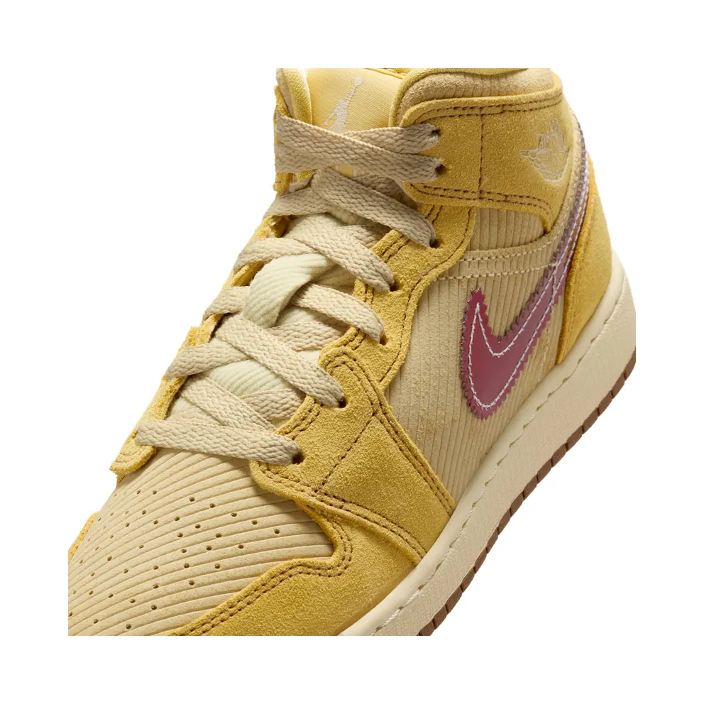 Jordan 1 Mid SE French Fries (IB7405-700)