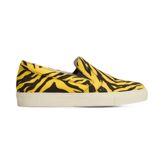 Moschino Slip-on met tijgerprint “Yellow” (A115022CH0)