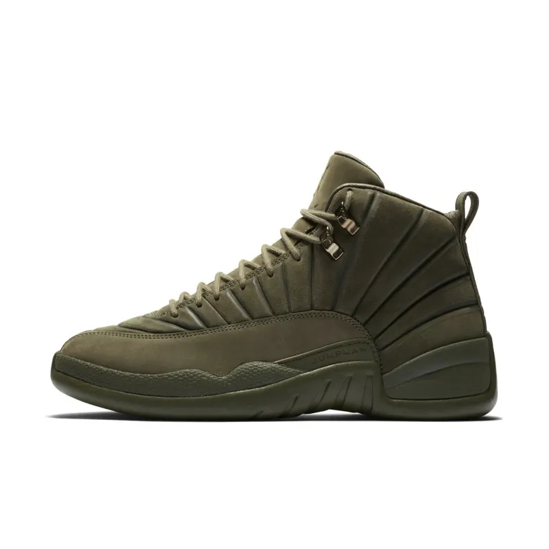 Air Jordan Nike AJ 12 XII Retro PSNY Olive (AA1233-200)