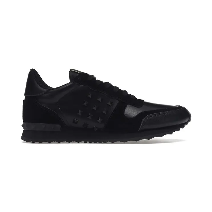 Valentino Garavani Rockstud Rockrunner Black (WY2S0748VBU0NO)