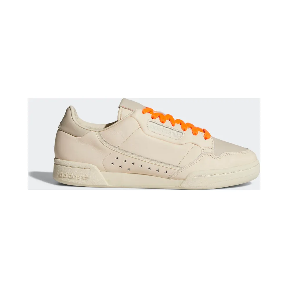 adidas Pharrell Williams Continental 80 Schuh Ecru Tint / Cream White / Bliss (FX8002)