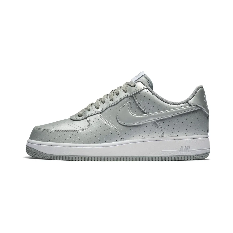 Nike Air Force 1 ’07 Lv8 Metallic Silver/Metallic Silver-White Metallic Silver/Metallic Silver-White (718152-013)