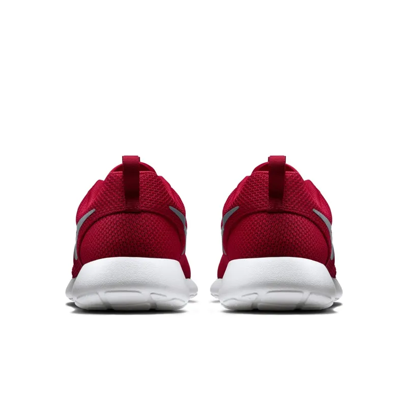 Nike Roshe Run Sport Red Cool Grey Sport Red/Cool Grey-Sail (511881-601)