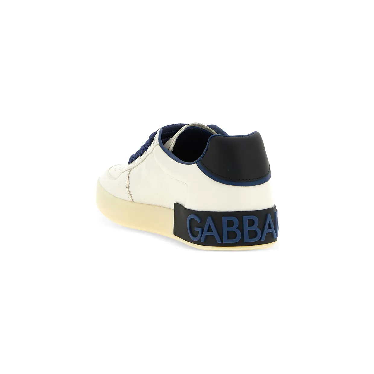 Dolce & Gabbana Portofino Leather “Neutrals/Blue” (CS2392 A0218 8F190) (4)