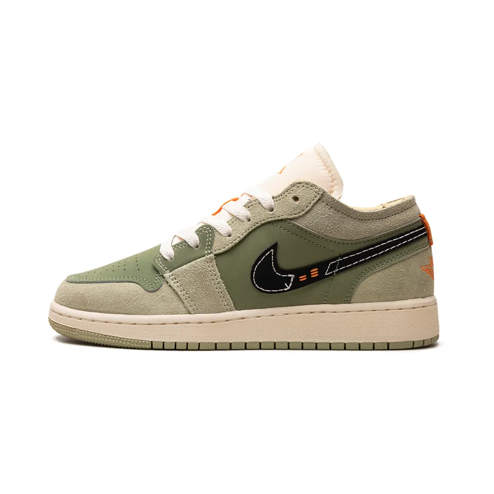 Air Jordan 1 Low Craft SE GS “Light Olive” (FD9092-300)