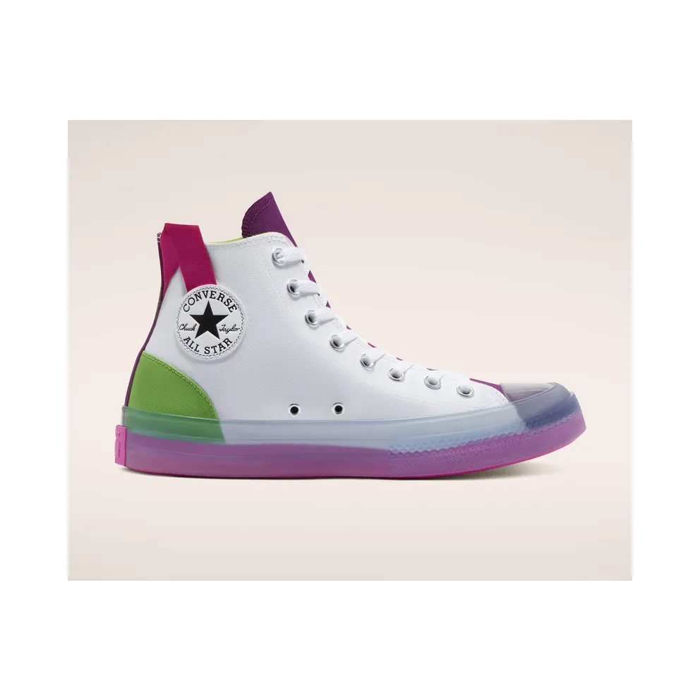 Converse Dramatic Nights Chuck Taylor All Star CX High Top Weiß/bold Wasabi (170833C)
