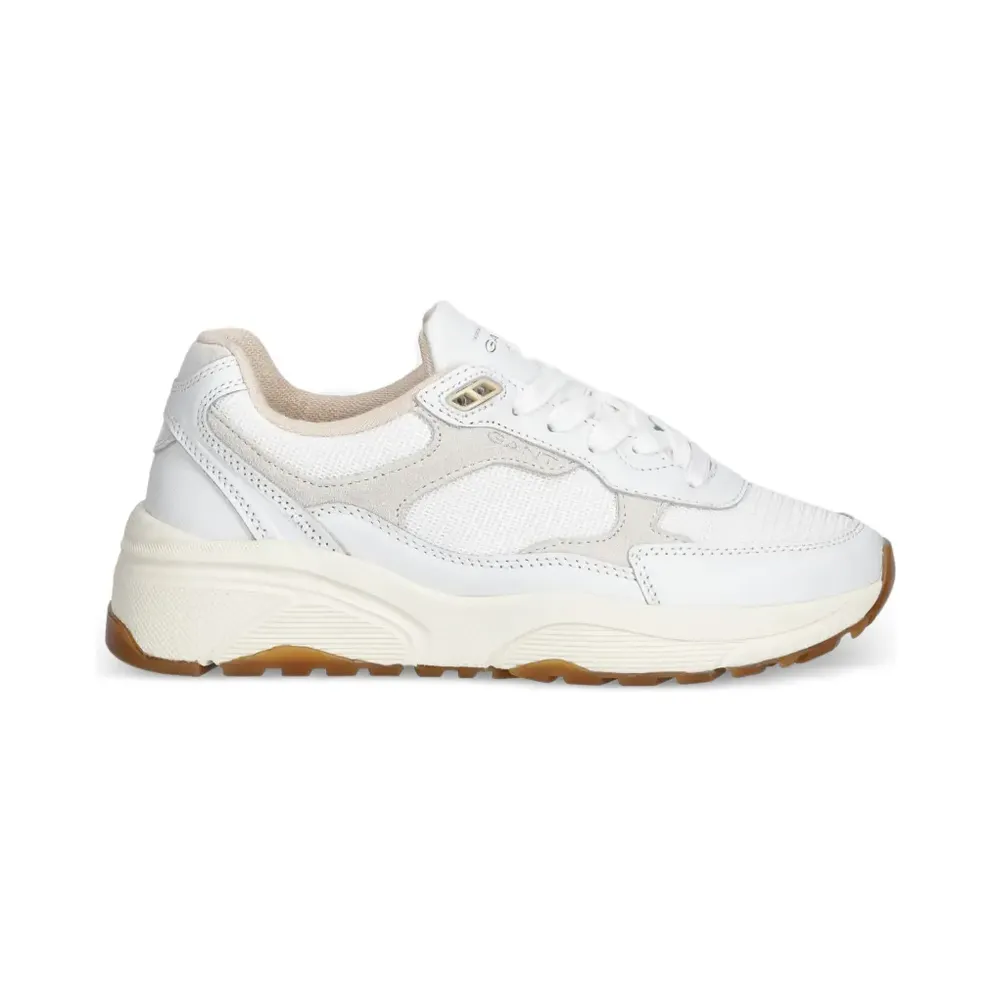 Gant Newile suède with vlakken – White (32531233)