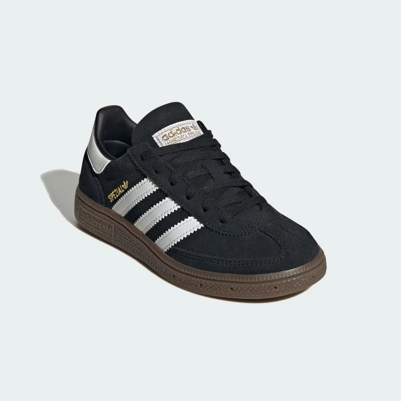 Adidas Handball Spezial Kids Core Black / Cloud White / Gum (JI2894)
