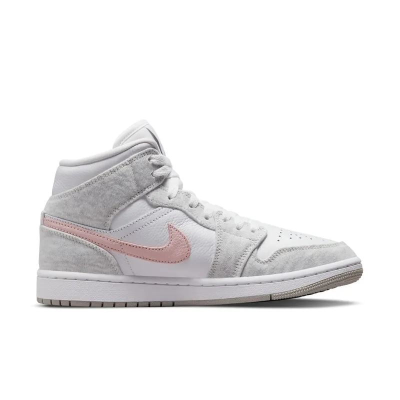 Air Jordan 1 Mid SE Light Iron Ore – “Light Iron Ore / Atmosphere-white” (DN4045-001)