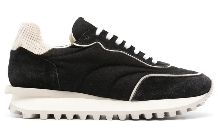 Eleventy aus Wildleder “Black” (J72SCNI07SCA0J033)