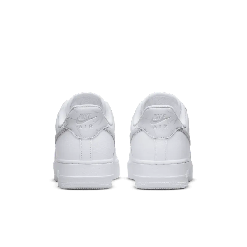 Nike Air Force 1 ’07 Mini Swooshes White Sail Metallic Silver Pure Platinum (W) (DV2237-100)