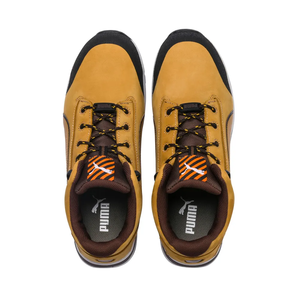 Puma Safety Shoes Dash Wheat Mid Yellow (927999-01)
