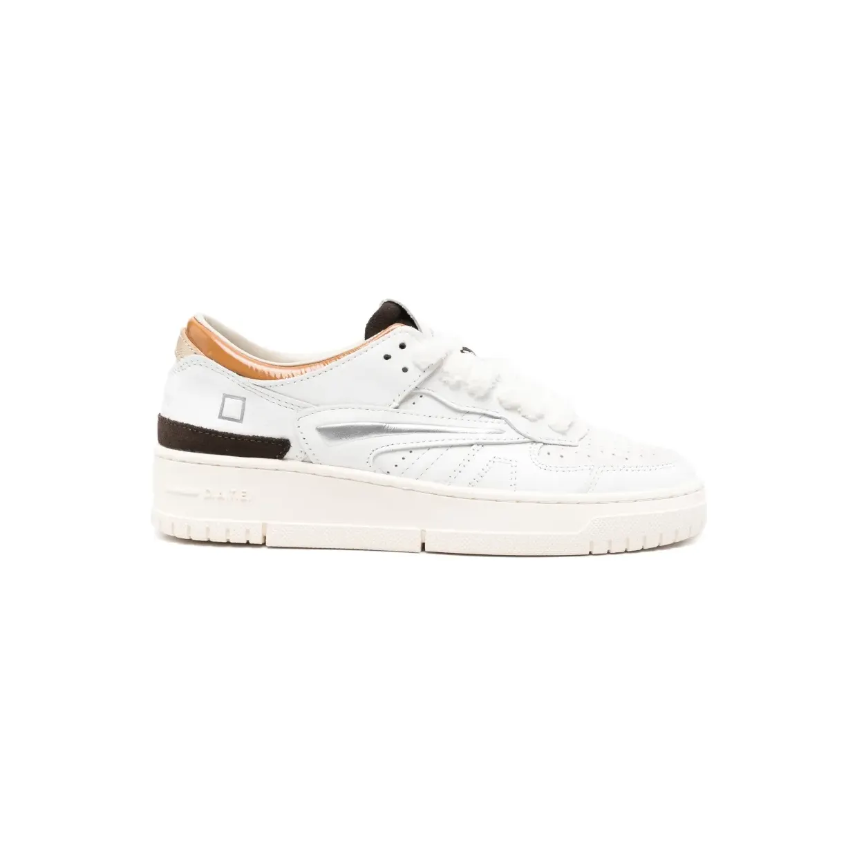 D.A.T.E. perforated panelled “White” (W451TOCOWI)