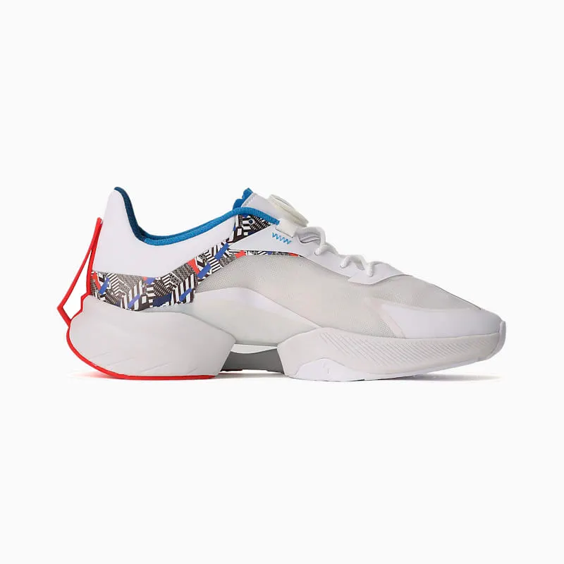 Puma BMW M Motorsport LGND Assembly Motorsport Shoes White/Red (307594-01)