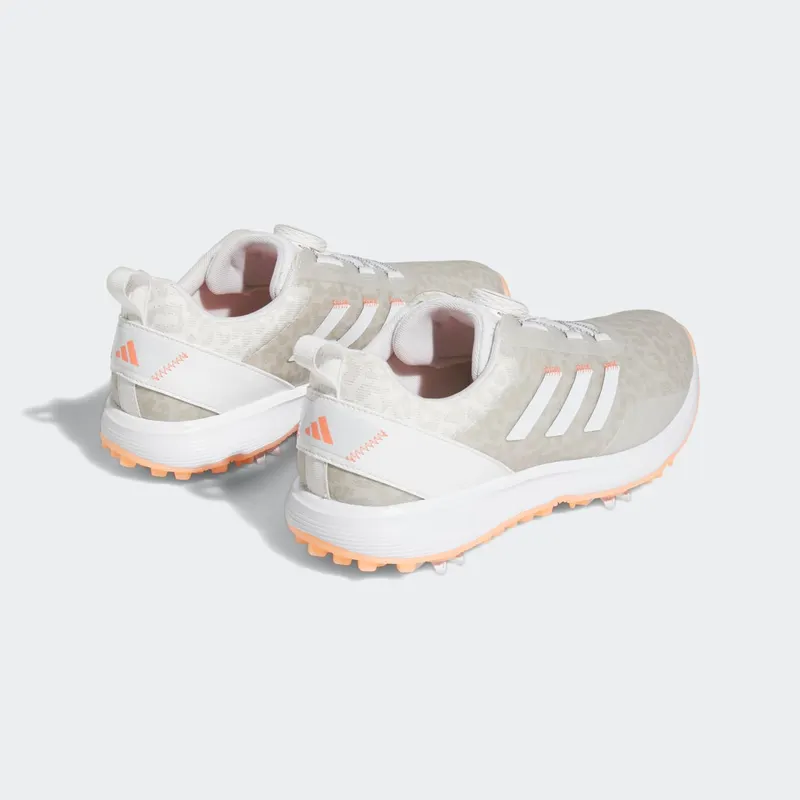 adidas S2G BOA Spiked Golf Cloud White Coral Fusion (GV9434)