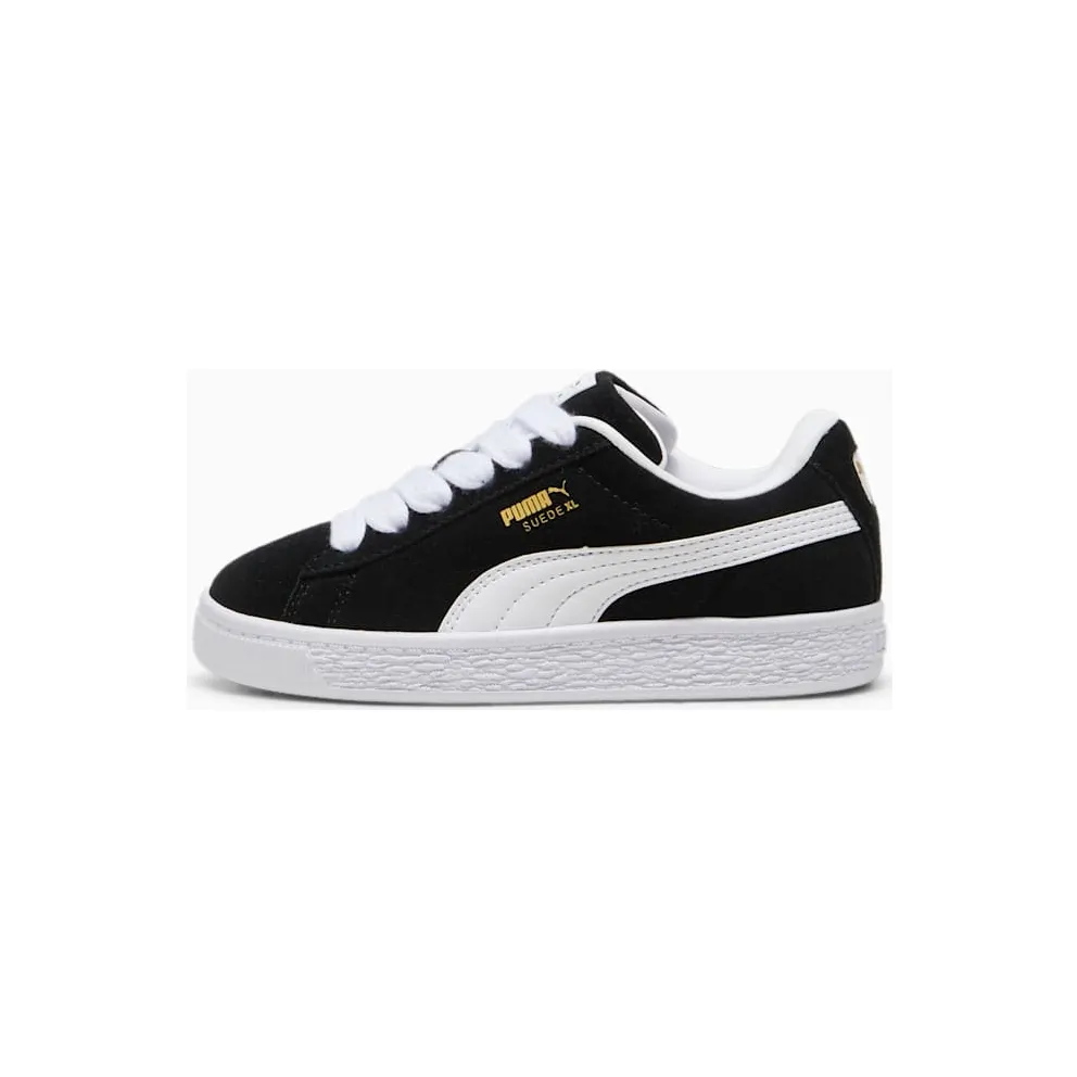 Puma Suede XL White/Black – “White / Black” (396578-02)
