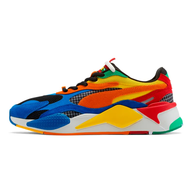 Puma RS-X3 Rubik’s Cube Puma Black/White-Blue-Red-Green (373428-01)