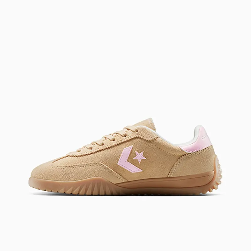 Converse Run Star Trainer Suede Coastal Dune/Sugar Berry/Egret (A15088C)