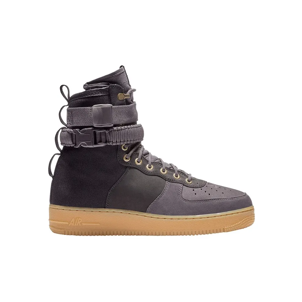 Nike SF Air Force 1 High Black Light Brown (BV0130-001)