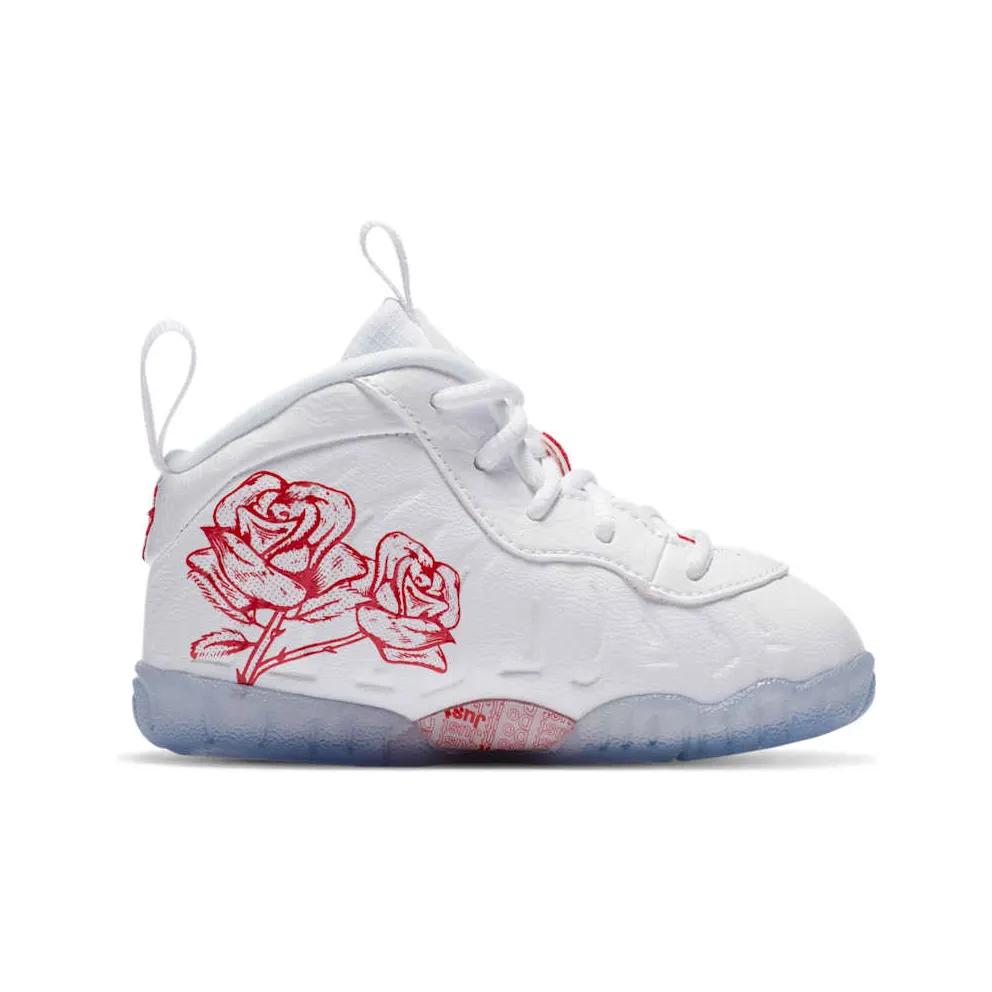 Nike Air Foamposite One Takeout Bag (TD) White/White-University Red (CV8918-100)