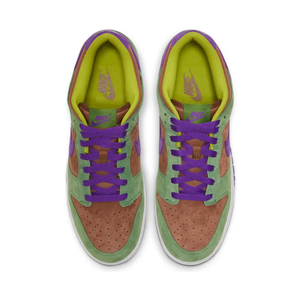 Nike Dunk Low Veneer (2020) Veneer/Autumn Green-Deep Purple (DA1469-200)