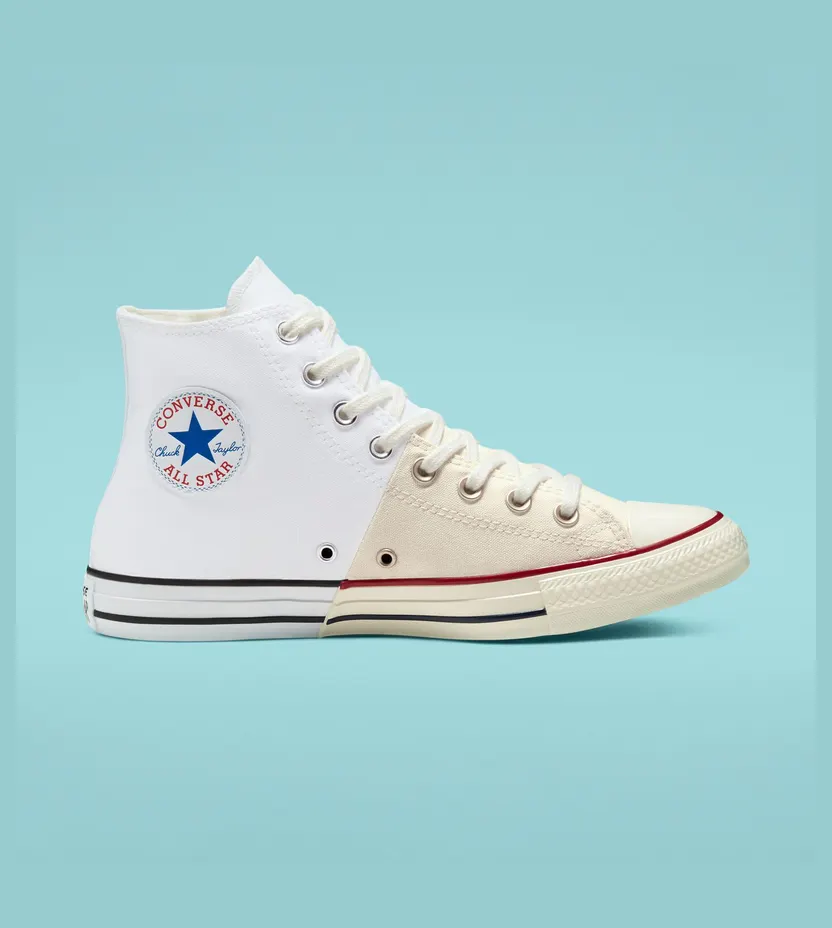 Converse Reconstructed Chuck Taylor All Star High Top White/white/egret (167963C)