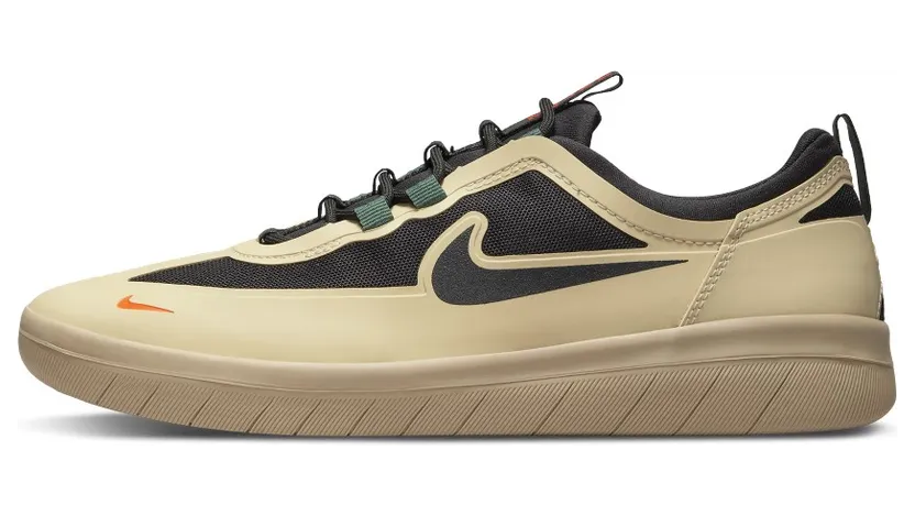 Nike SB Nyjah Free 2 Rattan Noble Green (BV2078-201)
