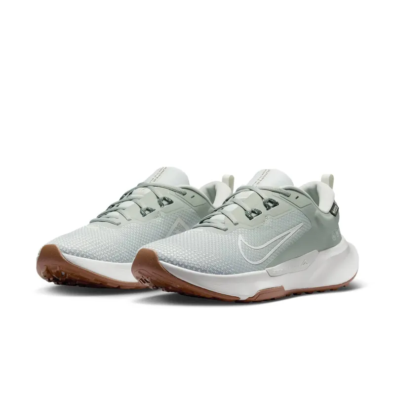 Nike Juniper Trail 2 Gore-Tex Jade Horizon Light Silver Gum Medium Brown Sea Glass (FB2067-304)