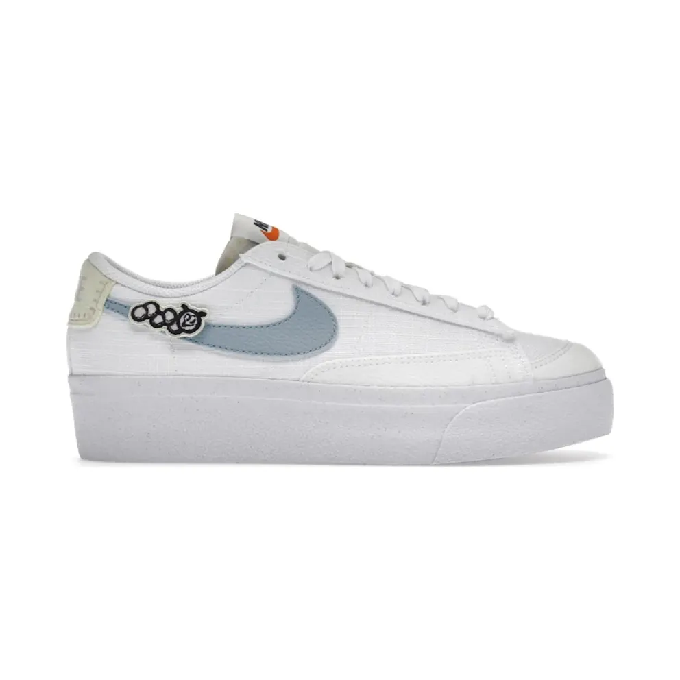 Nike Blazer Low Platform Next Nature White (DJ6376-100)
