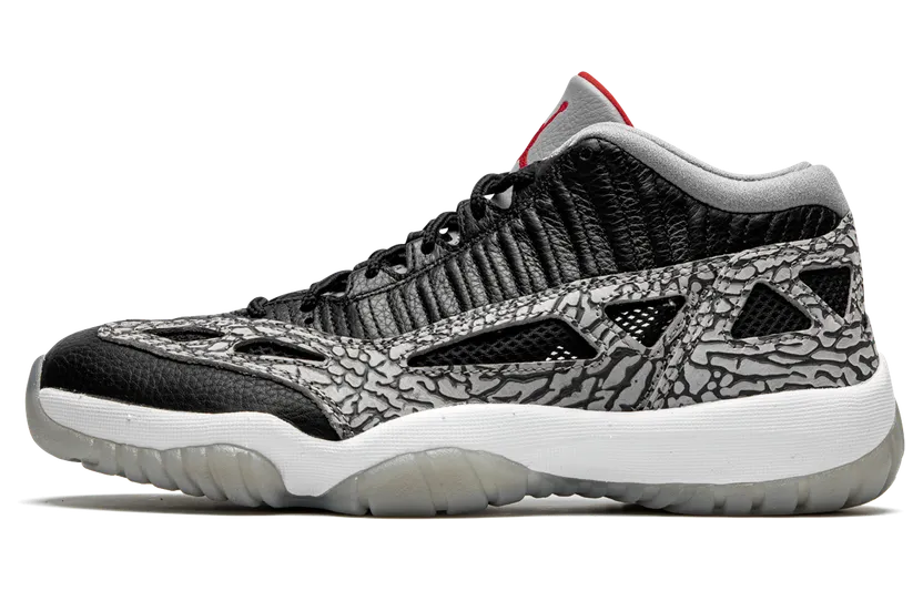 Air Jordan 11 Low IE Black Cement (919712-006)