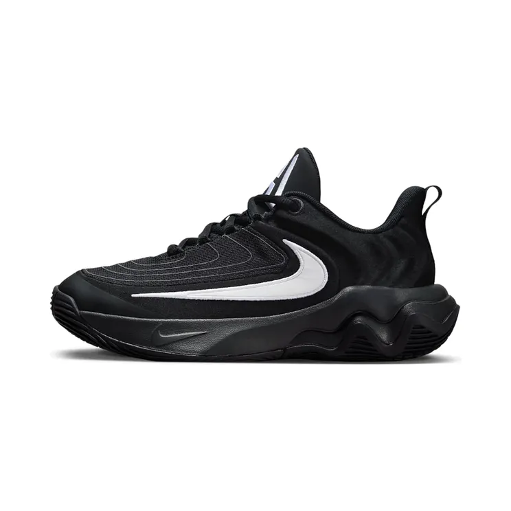 Giannis Immortality 4 “Black / White / Dark Smoke Grey” (FZ6734-001)