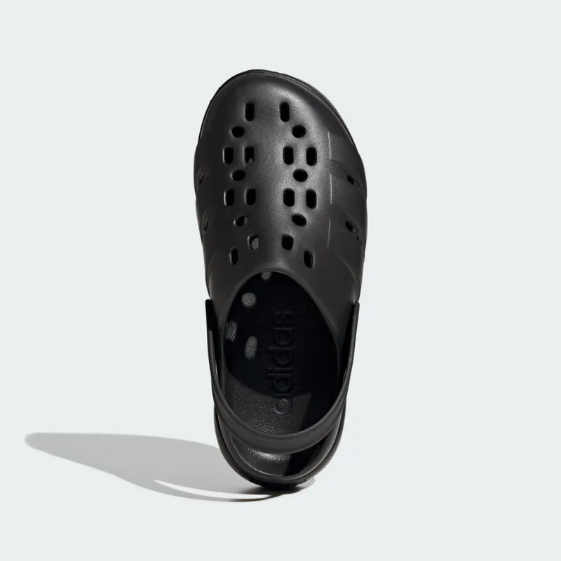 Adidas adilette Platform Clogs Core Black / Core Black / Core Black (JP9577)