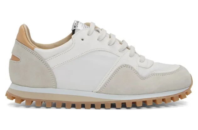 Spalwart White Marathon Trail Low WBHS Sneakers (9703 773 0000)