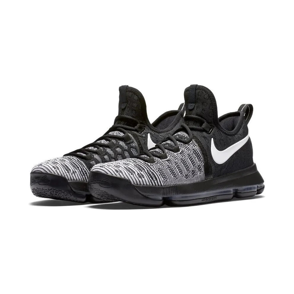 Nike KD 9 Black White Black/White (843392-010)