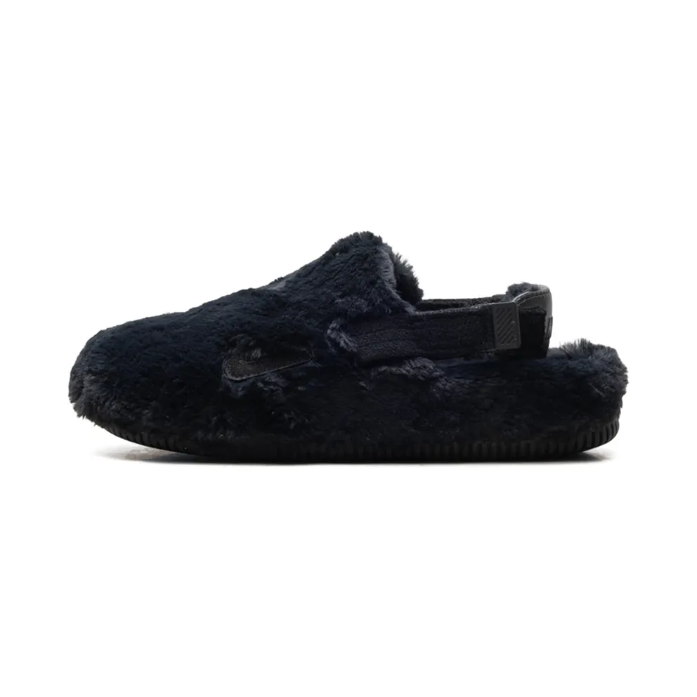 Nike Calm Mule Fur “Black” (FZ3119-001)