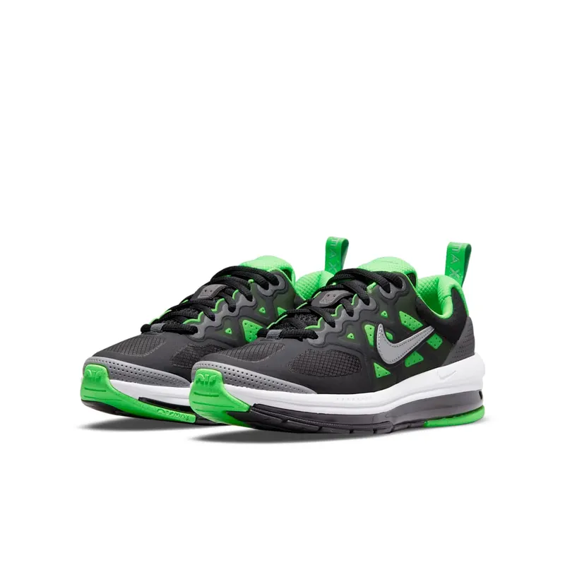 Nike Air Max Genome Older Kids’ Black 50% Sustainable Materials (CZ4652-006)