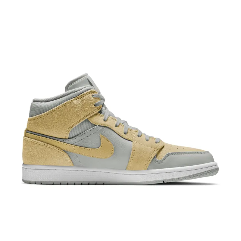 Air Jordan 1 Mid SE Grey Bone (2020) (DA4666-001)
