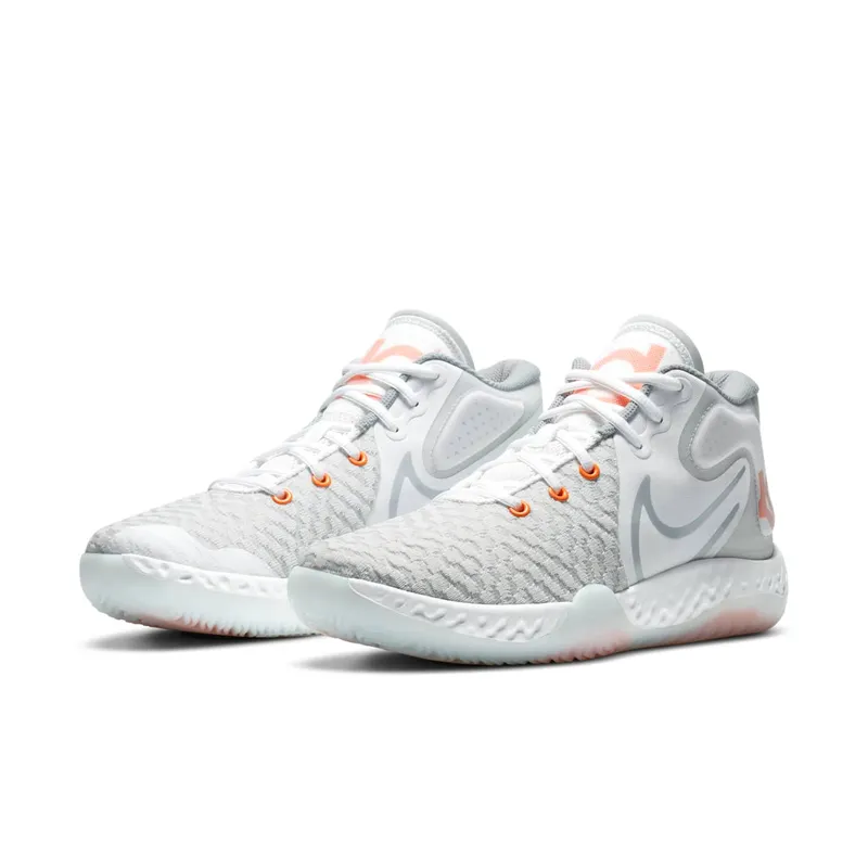 Nike KD Trey 5 VIII White Total Orange White/Total Orange/Wolf Grey (CK2090-102)