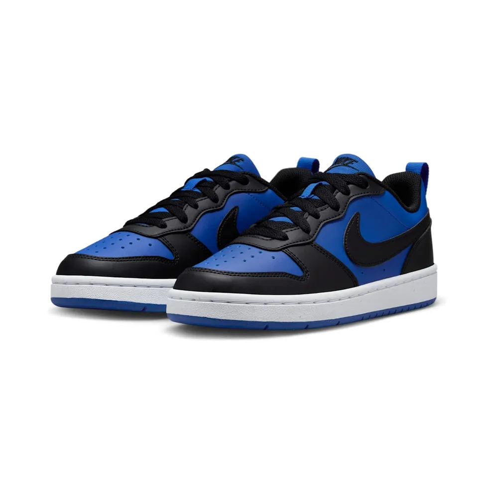 Nike Court Borough Low Recraft Game Royal White Black (HM6293-480)